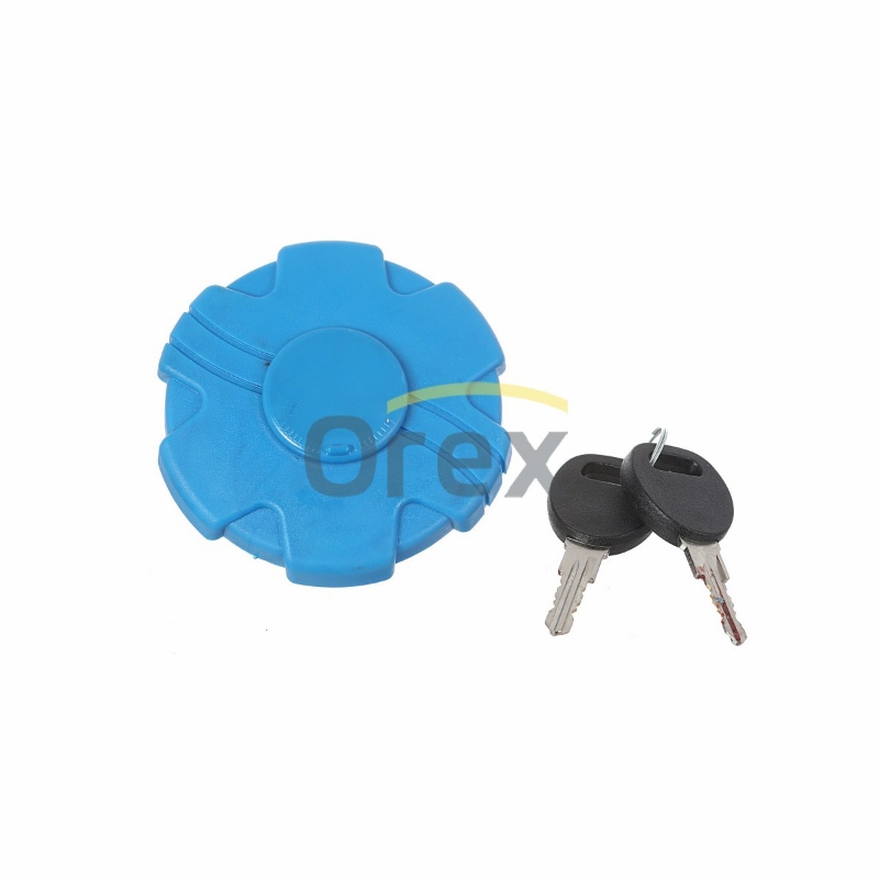 Крышка AD-blue 60mm (с ключом)