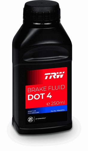 Жидкость торм. DOT-4  0,25L