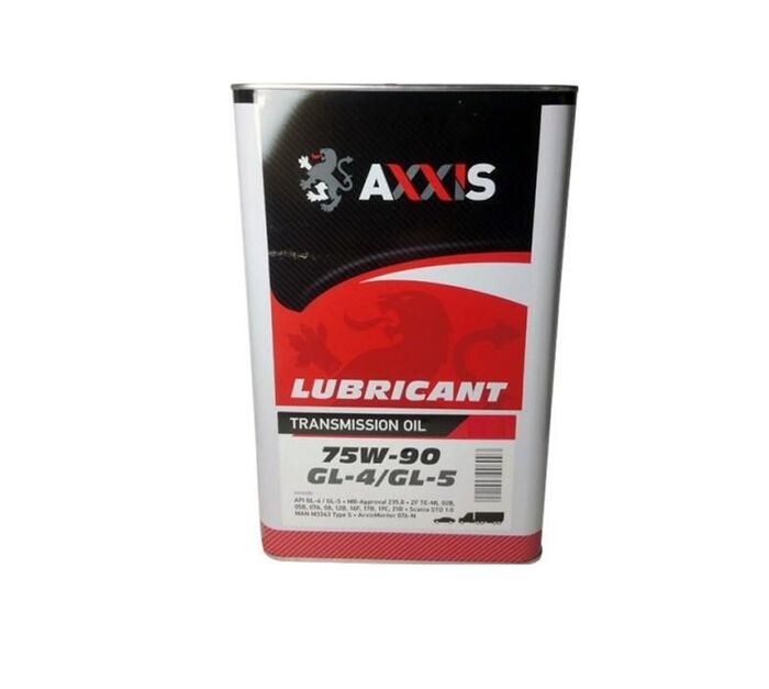 Масло трансмиссионное  AXXIS 75W-90 GL-4 / GL-5  (Канистра 20л)