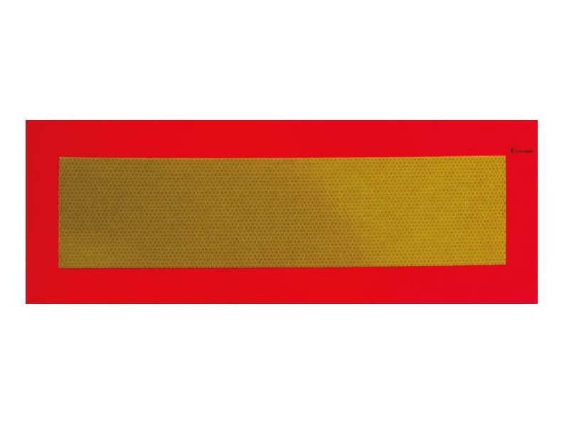 Табличка длинномерный груз 200Х560 мм светоотражающая