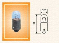 Лампочка 24v2w T4W