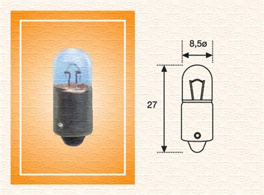 Лампочка 24v2w T4W