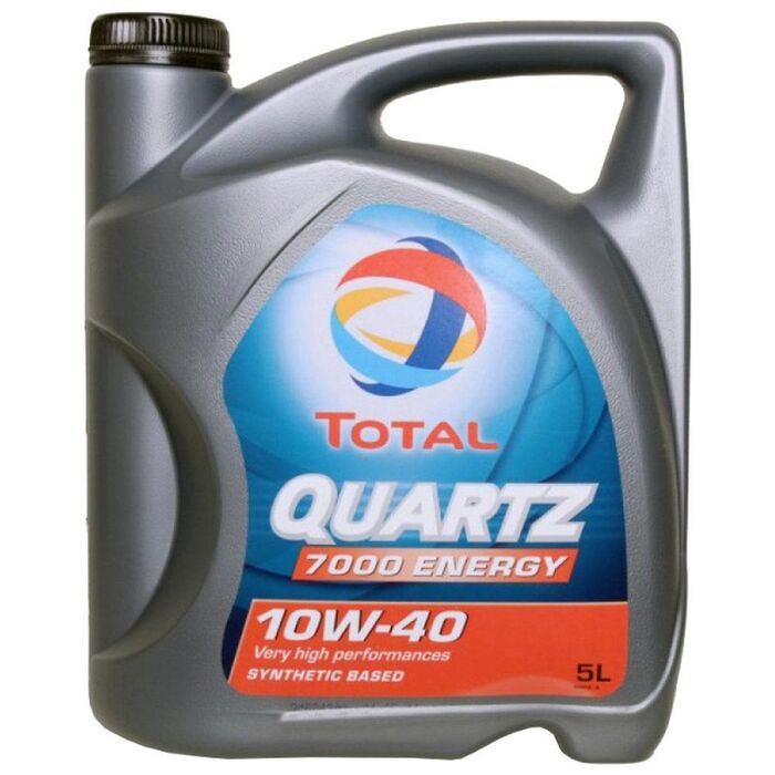 Масло Total QUARTZ 7000 10W40 5 литров