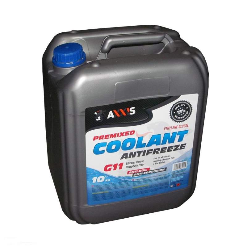 Антифриз BLUE G11 Сoolant 10L