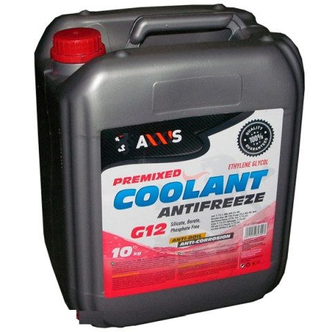 Антифриз RED G12 Сoolant 10kg