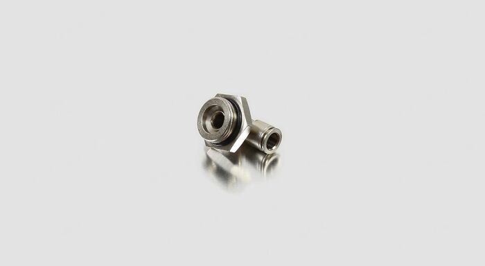 Угловое фитинговое соединение 8х1.0 / M22x1.5