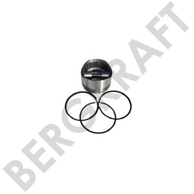 Поршнекомплект компрессора D=86.0mm 0.25