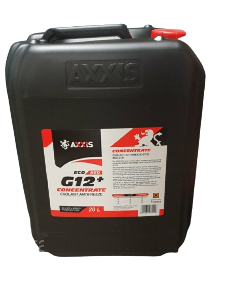 Антифриз концентрат ECO -80C RED G12 5л