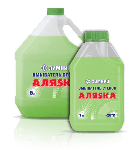 Омыватель стекла зим. АЛЯSКА лимон -20 5л