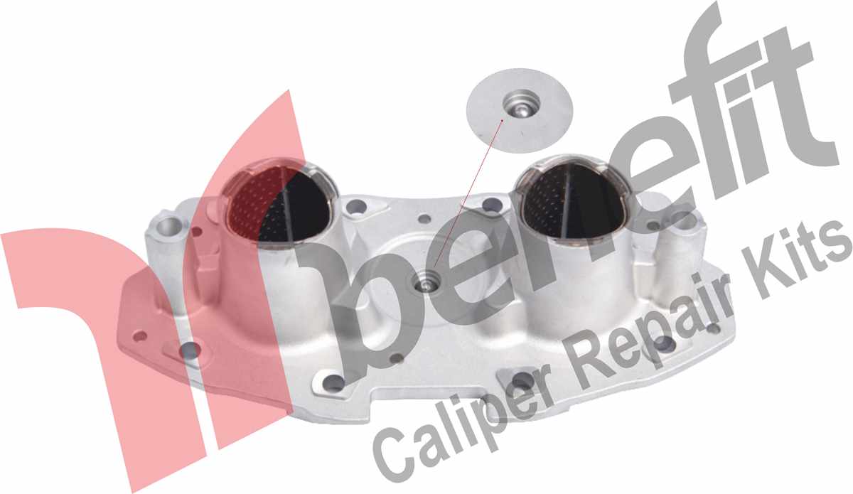 Механизм регулировки суппорта Meritor Elsa 195