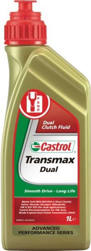 Масло трансмиссионное Castrol Transmax DUAL (Канистра 1л)