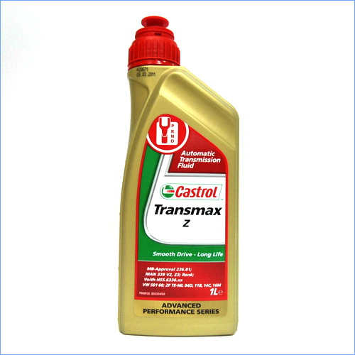 Масло трансмиссионное Castrol Transmax Z (Канистра 1л)