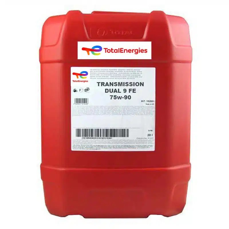 Масло трансмиссионное 75W-90 TRANSMISSION DUAL 9 FE  (Канистра 20л)