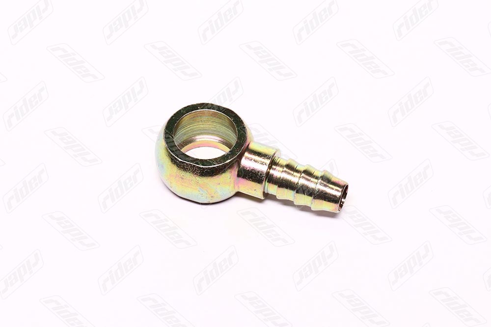Наконечник шланга під хомут, штуцер 16мм / шланг 12мм