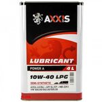 Масло моторное AXXIS 10W-40 LPG Power A (4л)