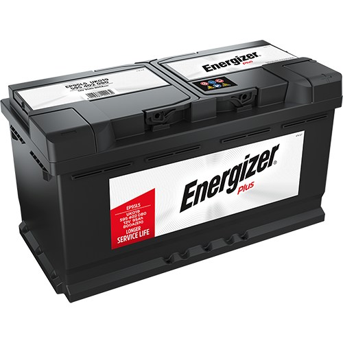 Аккумулятор 95Ah-12v Energizer Plus (353х175х190), R,EN800