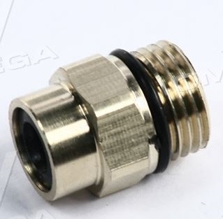 Фитинг прямой 6x1.0 / M 16x1.5 New Line