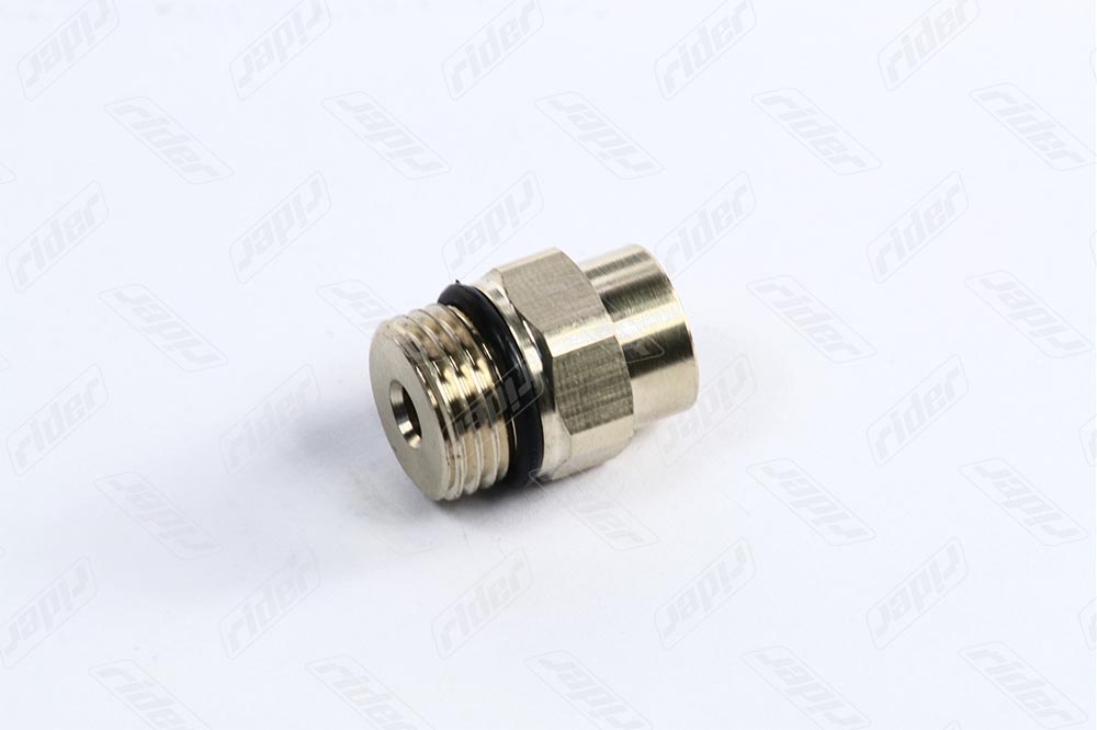 Фитинг прямой 6x1.0 / M 16x1.5 New Line