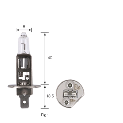 Лампочка H1 70w 24v