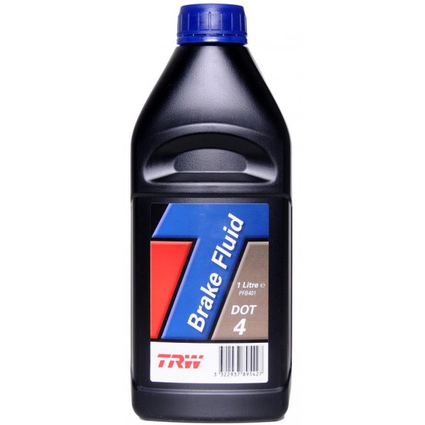 Жидкость торм. DOT-4  1,0L
