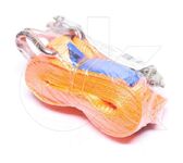 Стяжка груза, 1.5t. 27mm.x6m.(0.5+5.5) метал. ручка