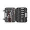 Набор инструментов 1/2" 1/4", 110ед., Cr-V