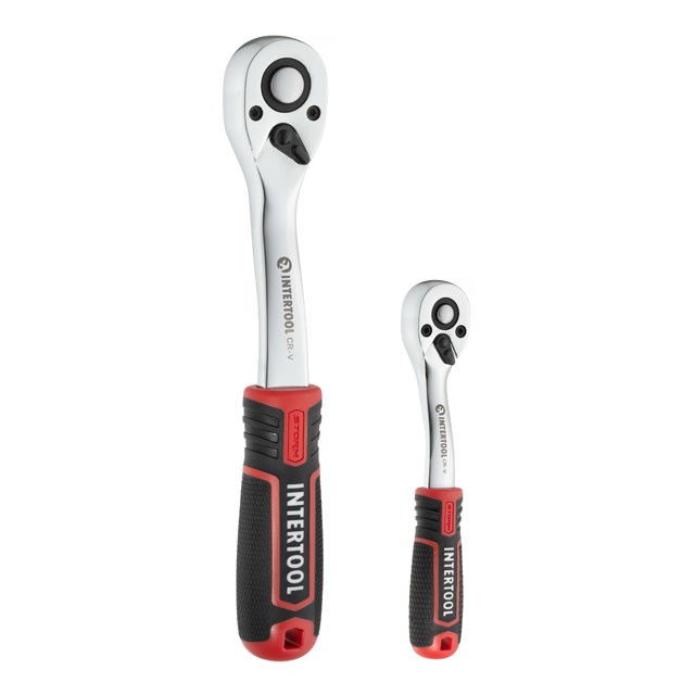 Набор инструментов 1/2" 1/4", 110ед., Cr-V
