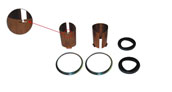 Комплект вкладышей суппорта