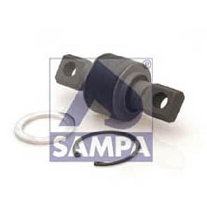 Сайлентблок реактивной тяги D=80mm/d=21mm/Ax=152mm МВ NG/MK