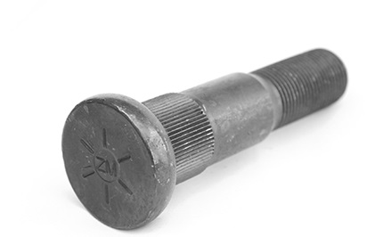 Шпилька 7/8x102x40 колеса