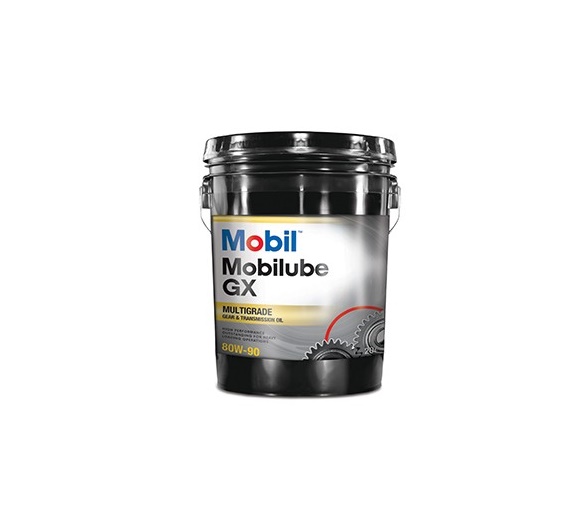 Масло трансмиссионное Mobilube GX 80W-90 20л