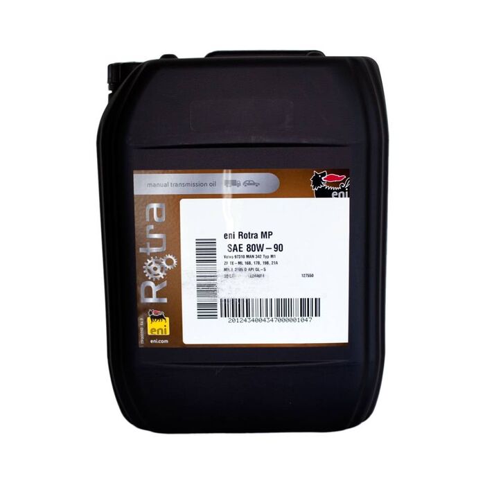 Масло трансмисс. AGIP ROTRA MP 80W/90 API GL-5 (Канистра 20л)