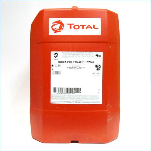 Масло TOTAL RUBIA POLYTRAFIC 10W40 20L