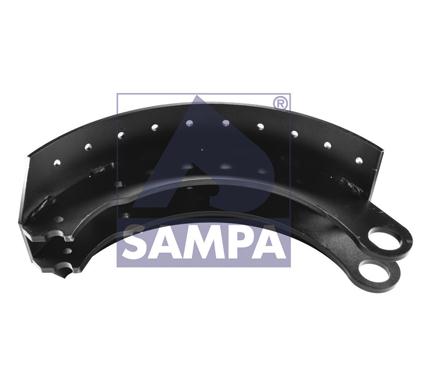Колодка тормозная SAF 420x180