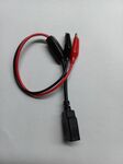 Зажим крокодил с USB, мама