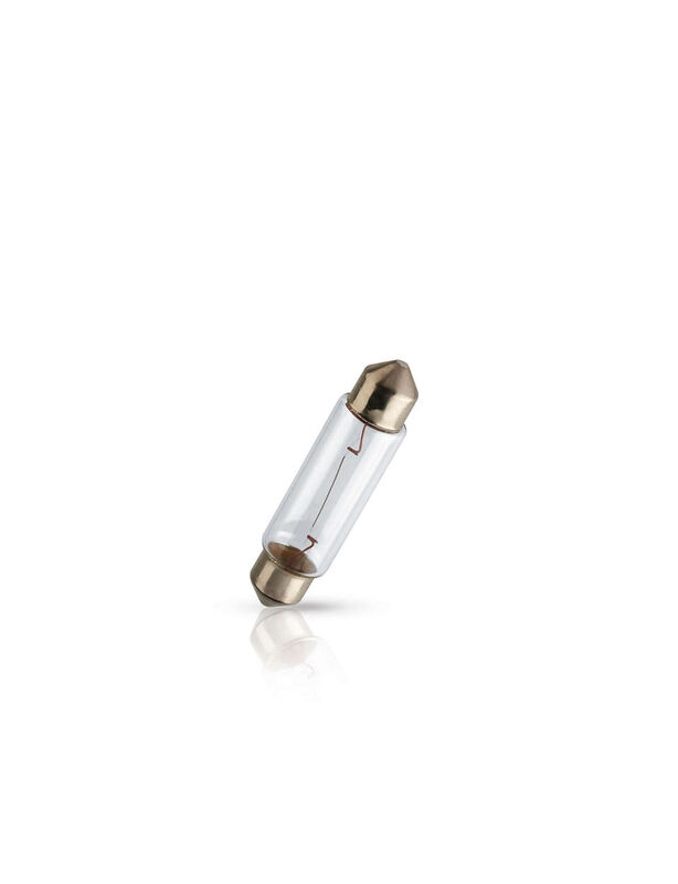 Лампа накаливания 12V 5W SV8,5