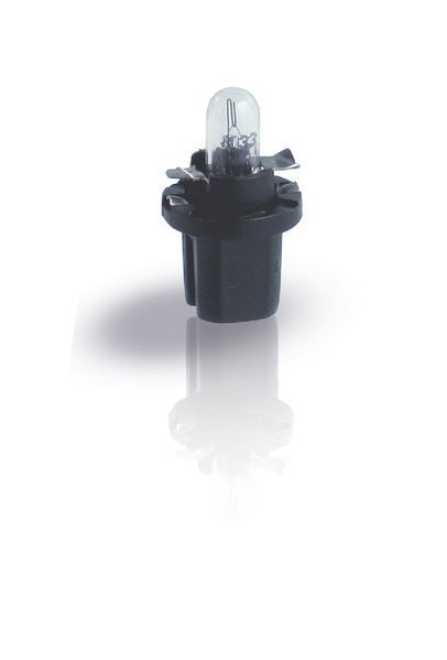 Лампа накаливания BAX8,5d/1,5Blue12V 1.2W BAX8,5d/1,5 blue 
