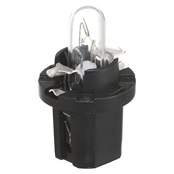 Лампа накаливания BAX8,5d/2Black12V 1.2W BAX8,5d/2 black