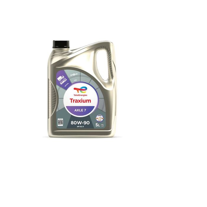 Масло трансмиссионное 80W-90 TRAXIUM AXLE 7 (5л)