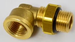 Фитинг уголок M16*16