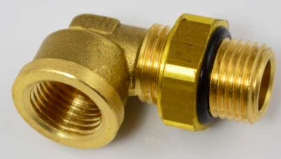Фитинг уголок M16*16 