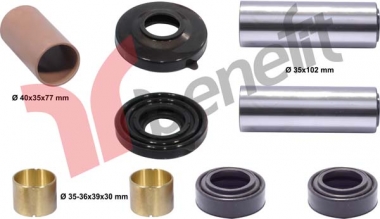Ремкомплект суппорта FOR LRG598/LRG599