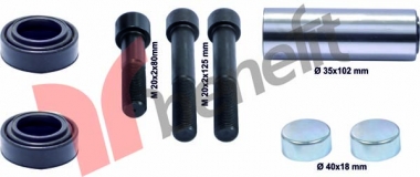 Ремкомплект суппорта Meritor B,C,D,LE Duco MCK1299