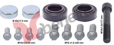 Ремкомплект суппорта Meritor ELSA195,ELSA225 MCK1310