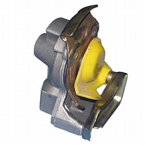 Головка М16x1.5 с клапаном желтая