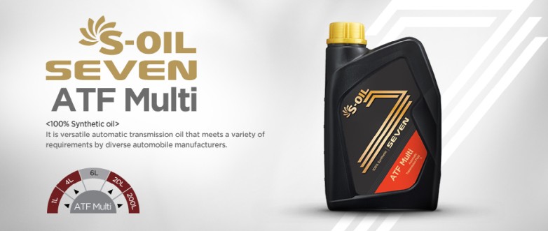 Масло трансмиссионное S-OIL SEVEN ATF MULTI/1 литр