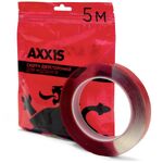 Скотч двухсторонний 15mm x 5m профессиональный RED