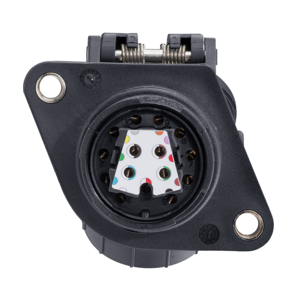 Розетка 15 pin ABS
