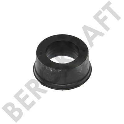 Втулка реактивной тяги D=97mm/d=54,5mm/H=40mm (гладкая, второй ремонт) MB BUS O340/O405/O407O/O408