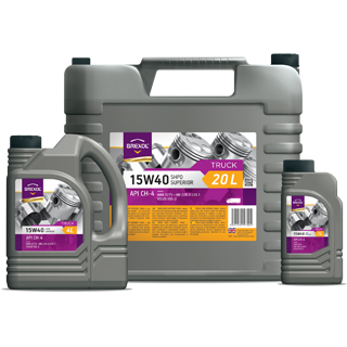 Масло моторное BREXOL TRUCK SUPERIOR 15W40 (200л)